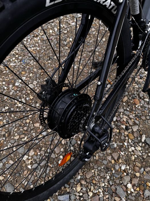 Bicicleta allegro electrica