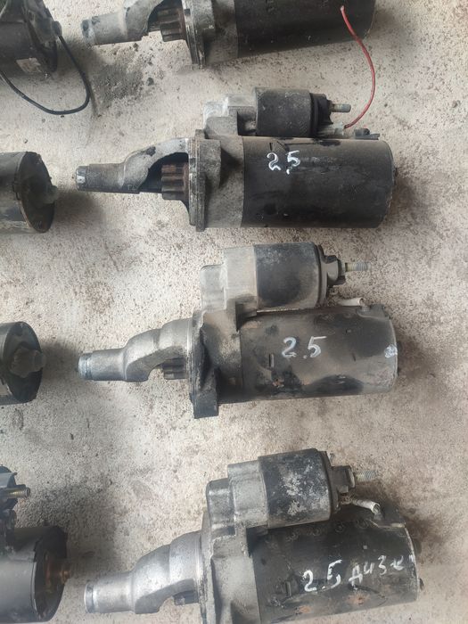 Стартер на Ауди А6 С5