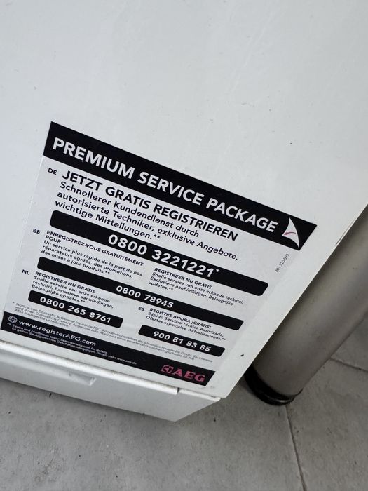 Пералня AEG Lavamat L64740VFL – Отлично състояние, готова за ползване!