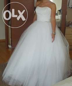 Rochie alba marime 38