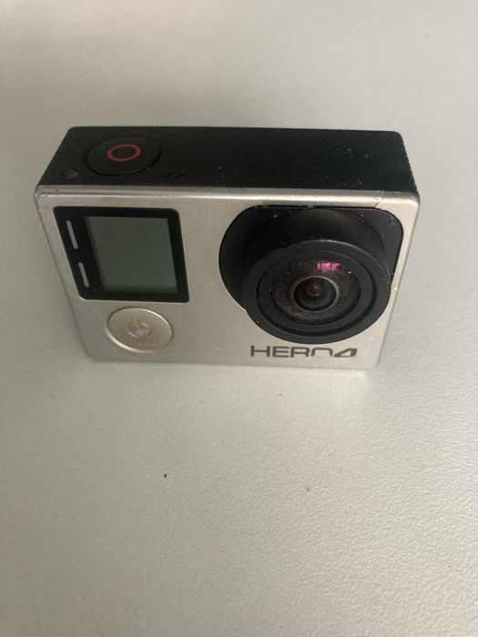 GoPro Hero 4,Silver, отлична