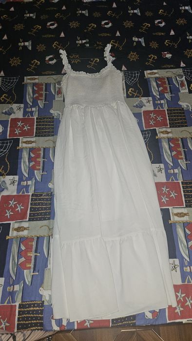 Rochi vara alb roz si rochie cu pantera