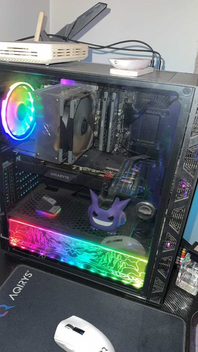 Vand setup de gaming full.