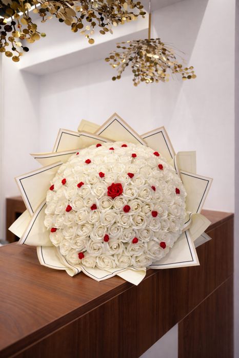 Buchet de trandafiri din sapun / imperiali