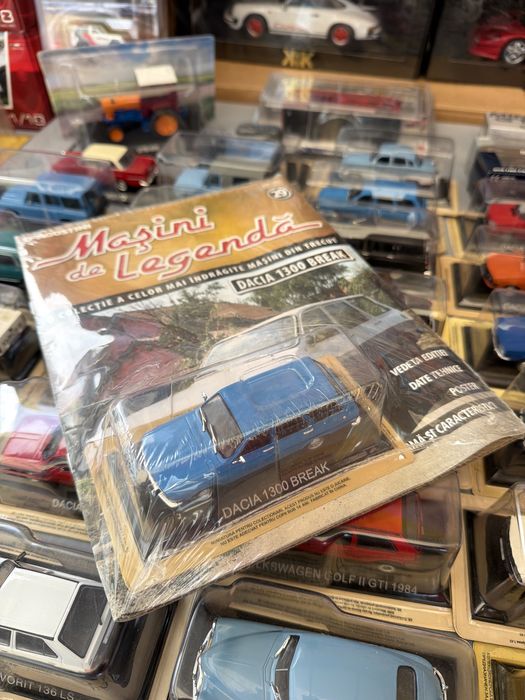 Dacia 1300 break macheta auto scara 1:43 Deagostini Masini de Legenda
