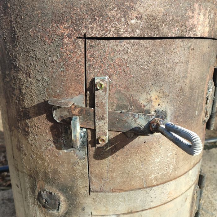 Продам печь буржуйку