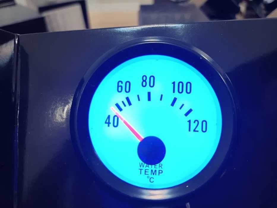 Уред за температура на вода 52мм,измервателен показващ уред,water temp