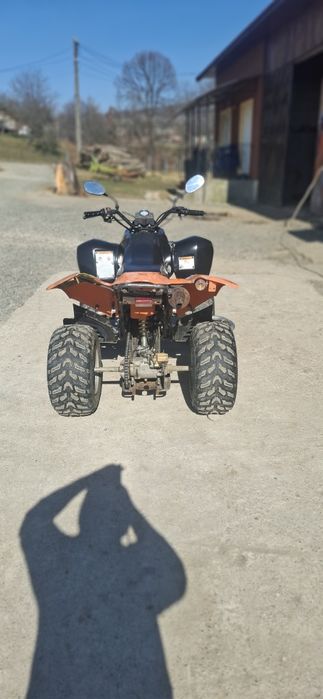 Vând atv smc barossa 250cc