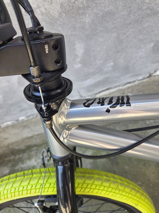 Bicicleta BMX Wipe 20
