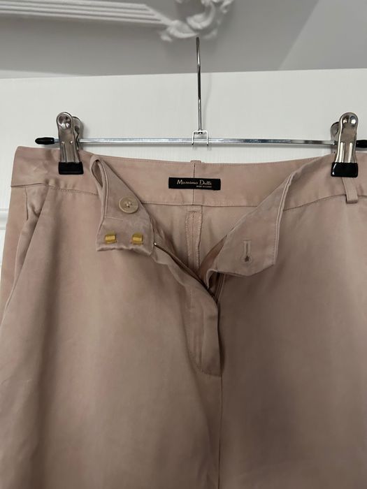Pantaloni fluizi massimo dutti