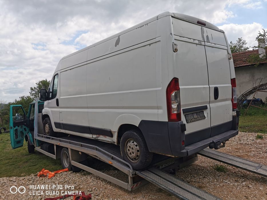 Citroen Jumper 2.2 120к.с 5 скорости на части