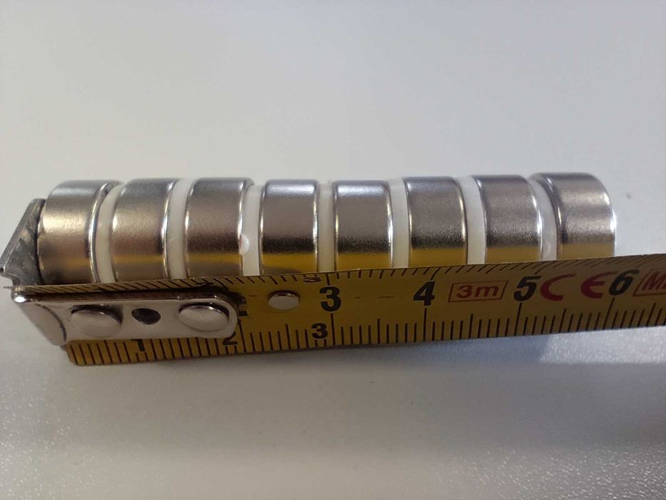 Set magneți neodim N52profesionali inel 15x5mm, disc30x10mm NOI
