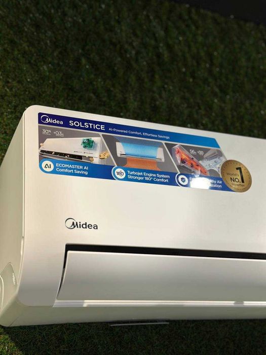 Кондиционер инвертор 12 Midea Wifi тихий, экономичный, с гарантией