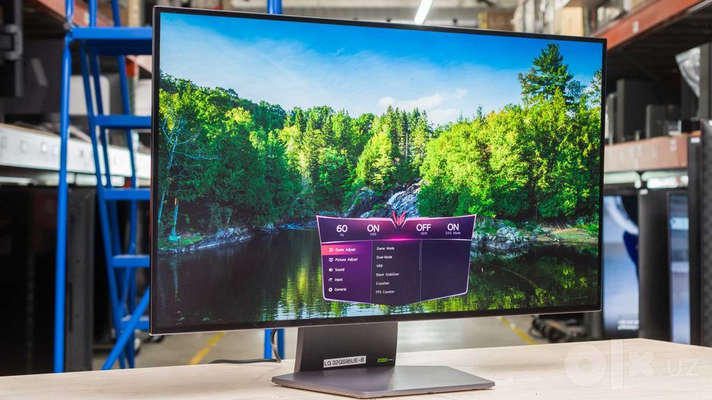 LG UltraGear OLED 32GS95UE — 4K 240Hz / FHD 480Hz
