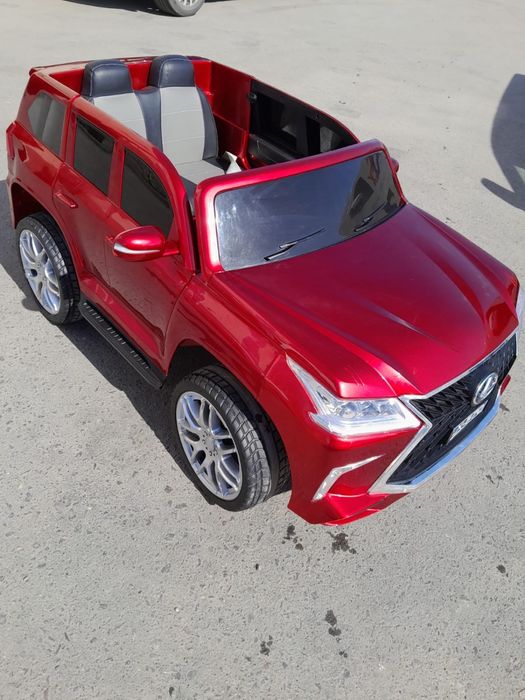 детский электромобиль Lexus LX 570
