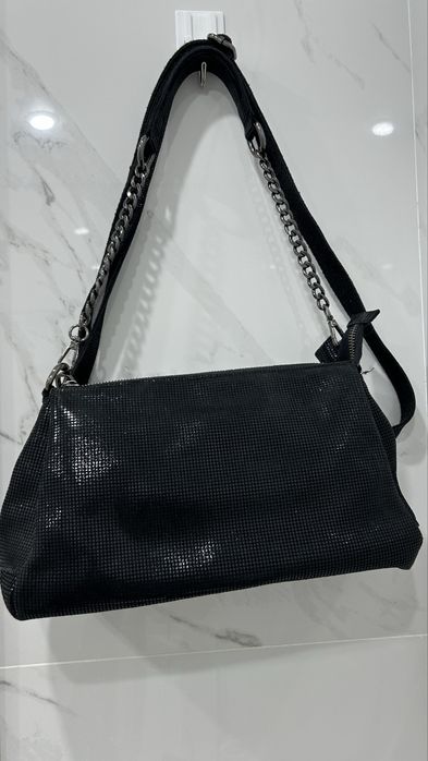 Натуральная кожаная сумка