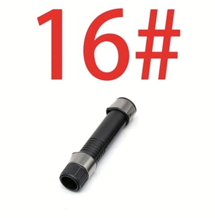 Пластиковая фтулка для крепление катушки нерж.металл ; Размер:16;18;20