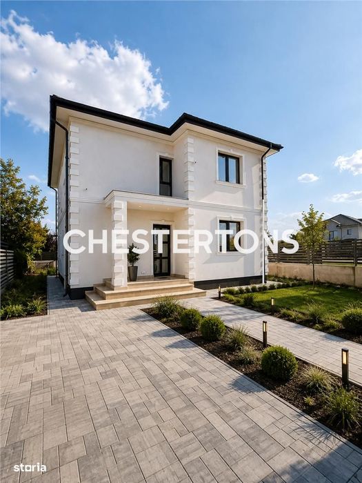 Vila noua de vanzare Buftea 4 dormitoare 180 mp utili Teren 550 mp