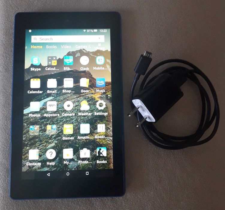 Таблет Amazon Fire 7 с Алекса