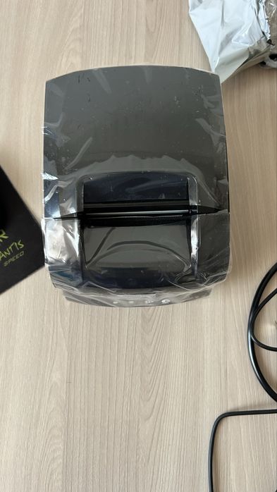 Принтер Xprinter XP-365B проводной, без блютуза