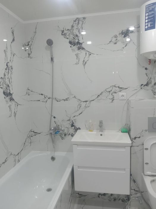 Туалет ванная под ключ