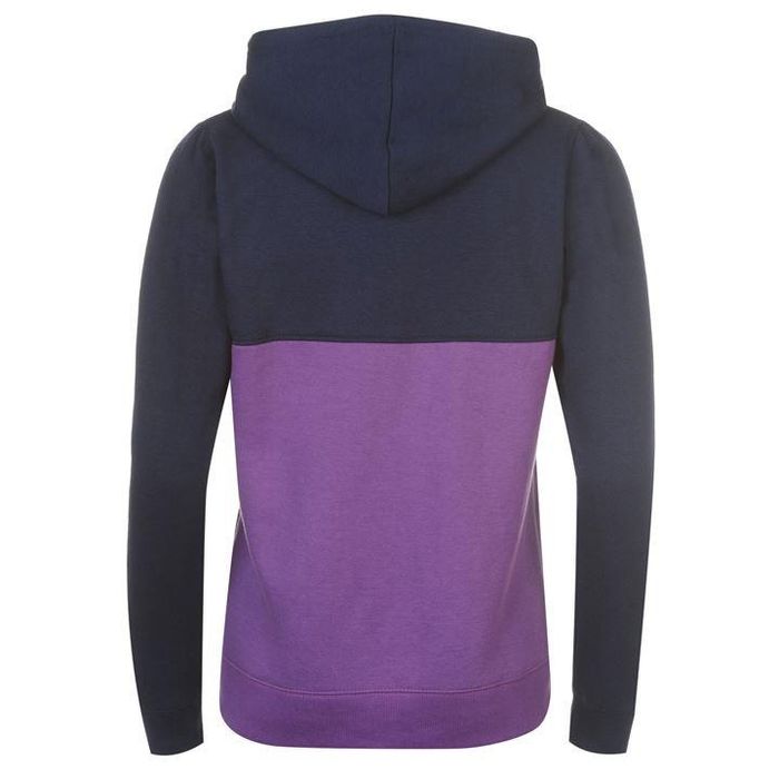 Спортна дамска блуза с дълъг ръкав с щампа"Lee Cooper"в розово,лилаво