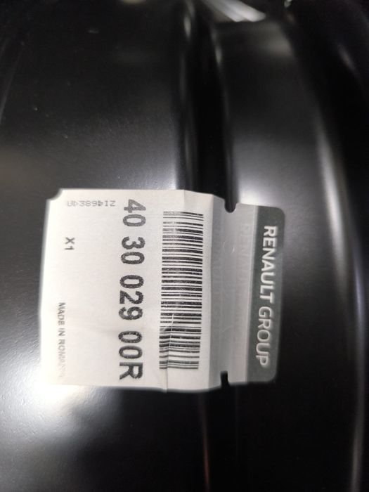 Jante Tabla R16 ET - 32 Duster 3 Bigster Originale