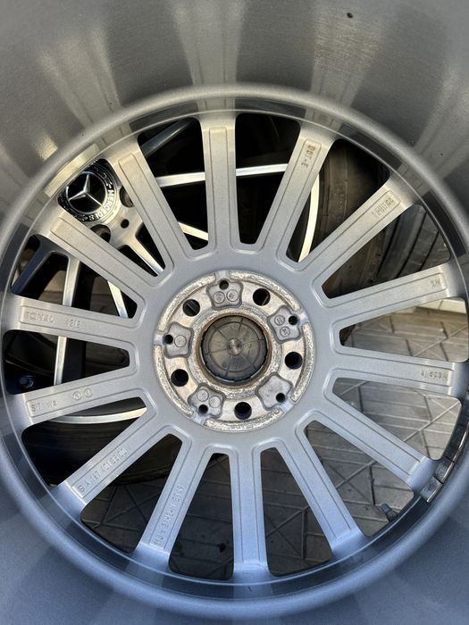 jante originale mercedes amg r21 gle suv-coupe w167 de iarnă