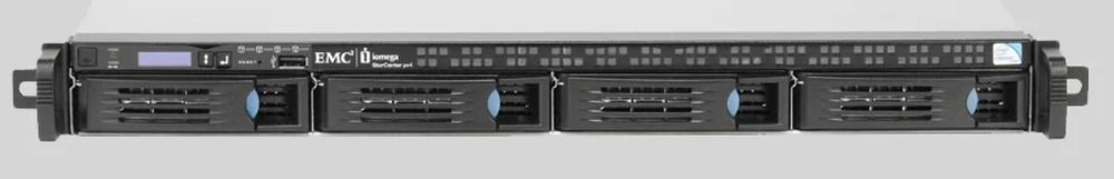 Iomega StorCenter px4-300r - NAS cu 4×1 TB hdd Hitachi – funcțional