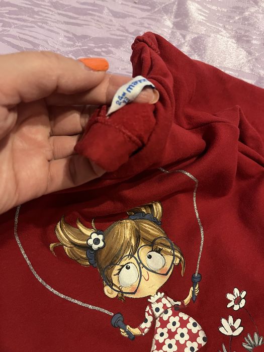 Красива рокля от испанска марка Майорал 2/3год.