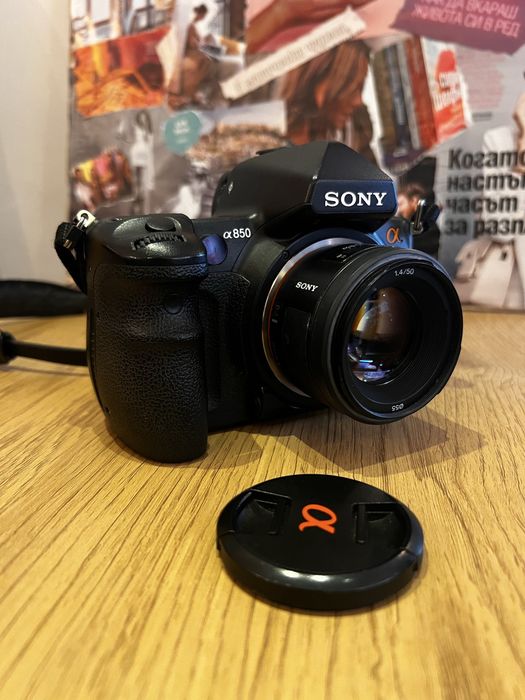 Професионален фофтоапарат Sony