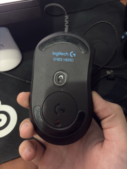 Logitech g403 hero