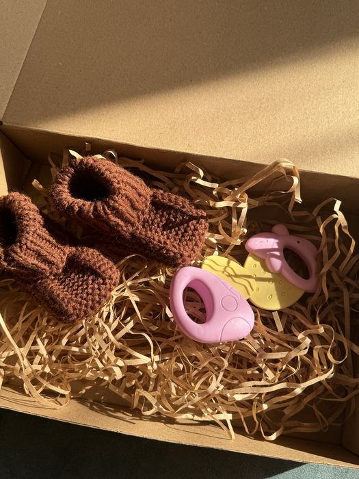 Бокс подарочный для новорожденных