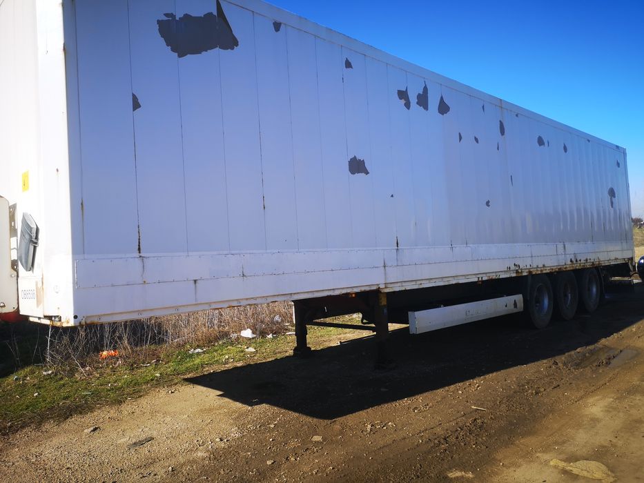 Semiremorca Krone 2007