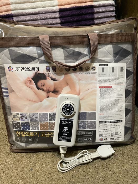 Электроматрас/ одеяло