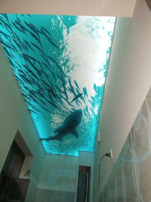 Натяжные потолки