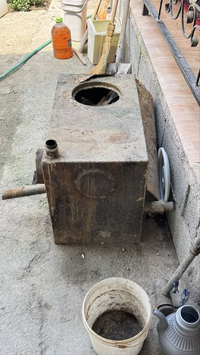 продам угольная печь для отопление