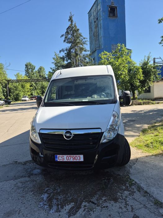 OPEL Movano 2012 — imagine 4