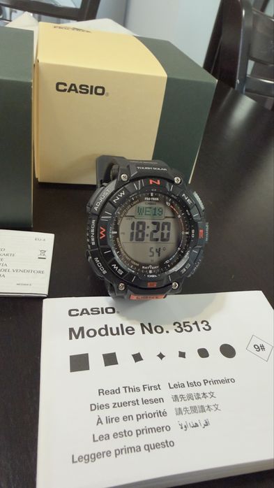 Casio pro trek 3513