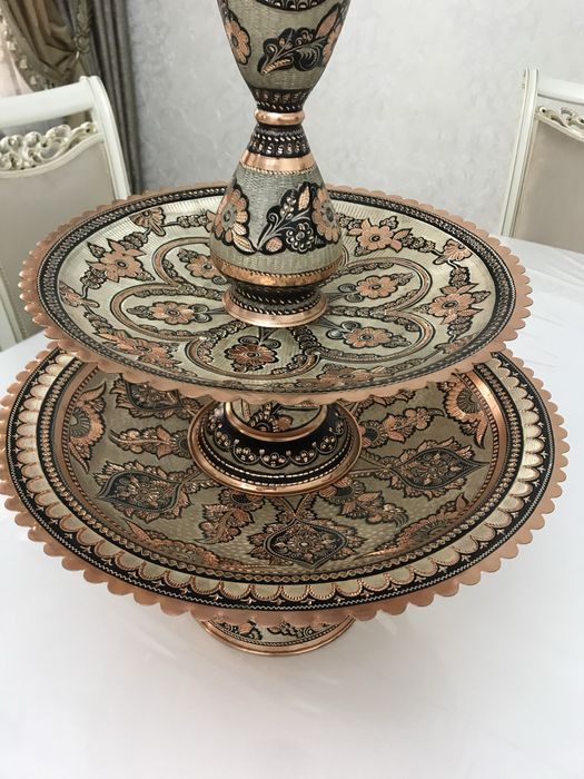 Ваза из меди новая 3 вида