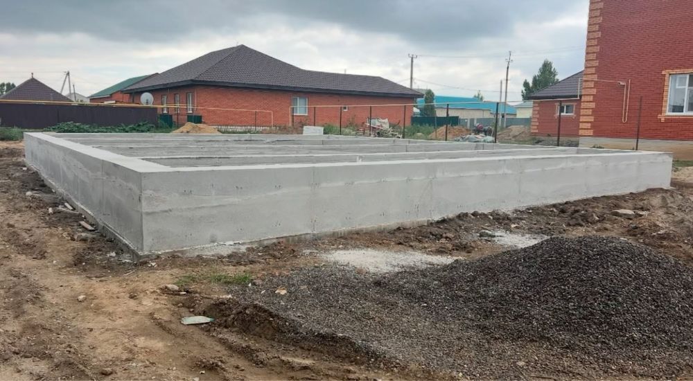 Фундамент куямыз