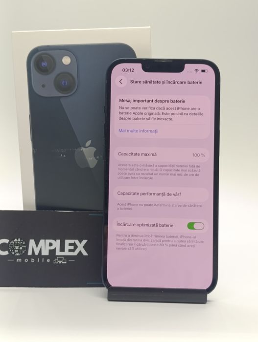 iPhone 13 - 128Gb - Stare EXCELENTA - Baterie 100% + Garantie