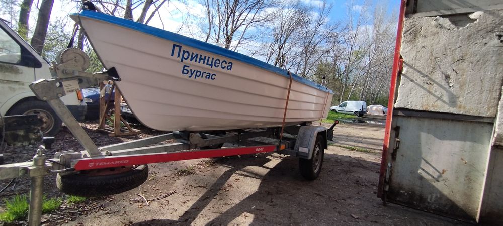 Лодка 3,45производство Царево