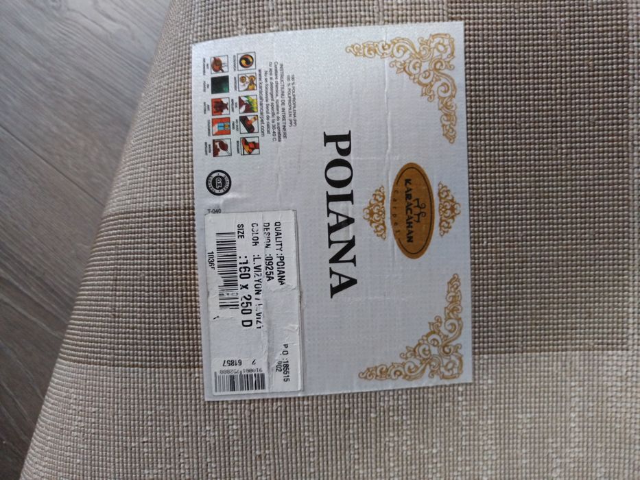 Covor living, sufragerie