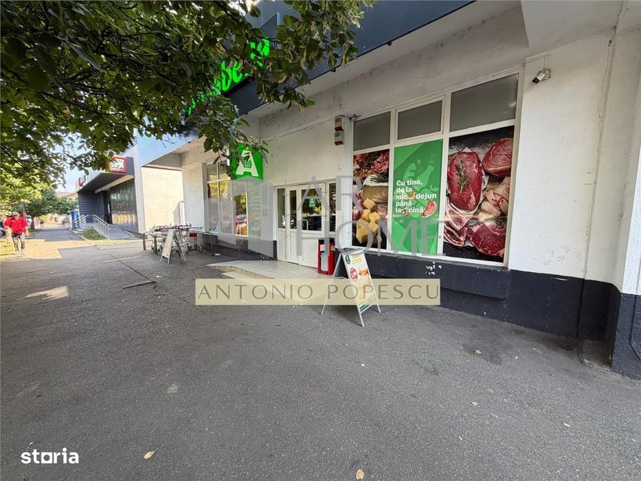 Spatiu comercial cu vad auto si pietonal, Ploiesti, zona Democratiei.