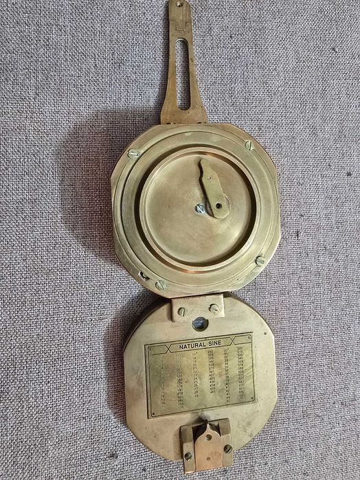 Busola Stanley London /busola nautica / busola maritimă Stanley London