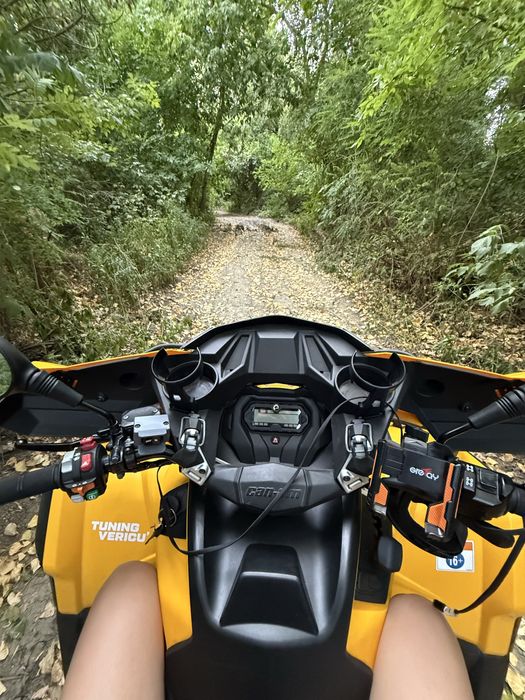 vand atv can am outlander 570L v twin