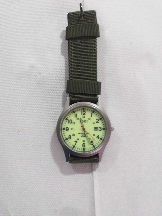 UK Military Army Mens Wrist Watch