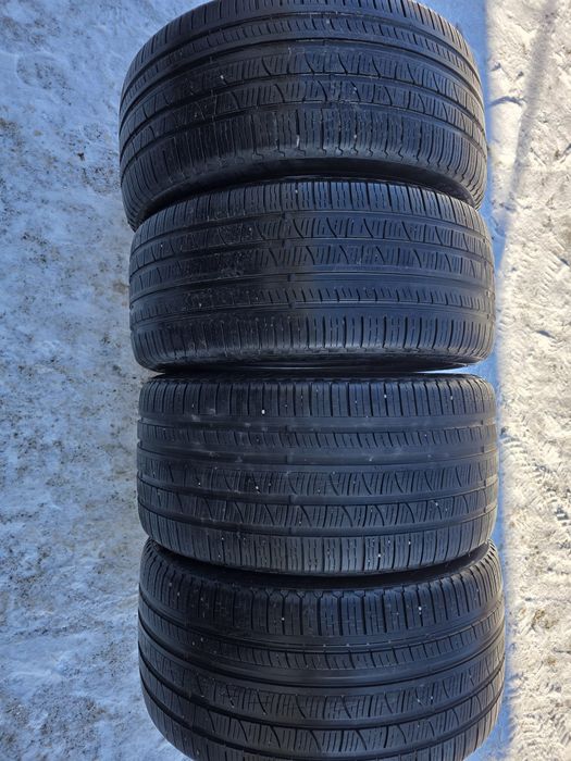 Anvelope allseasons Pirelli  Porsche Cayenne 285/40R22 315/35R21