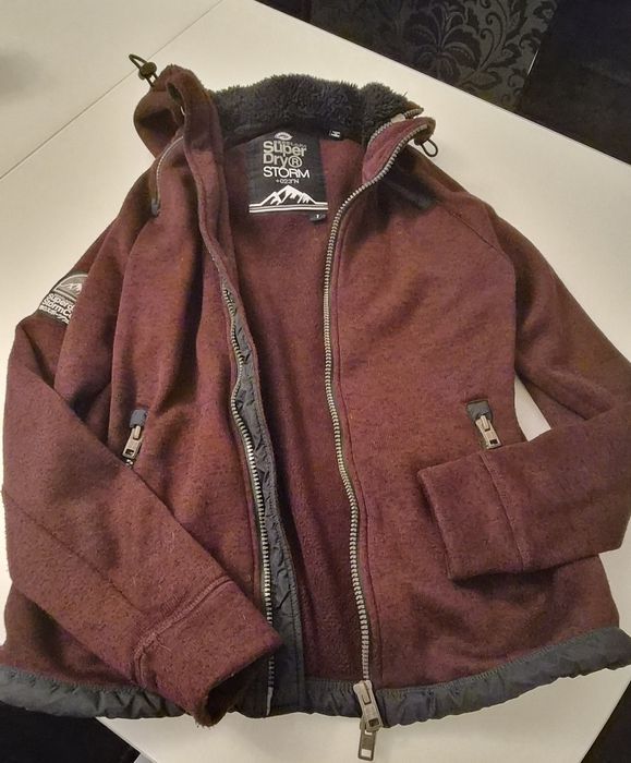 Оригинално яке Super dry, Zara